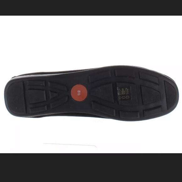 Drivers Club USA Nashville Black Nobuck Loafers - Picture 3 of 7